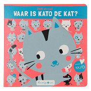 Such- und Fühlbuch - Wo ist Kato die Katze?