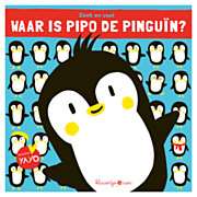 Zoek en Voelboek - Waar is Pipo de Pinguïn?