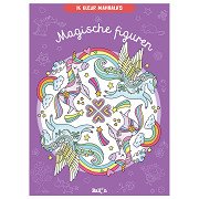 Ich male Mandalas aus – Zauberfiguren