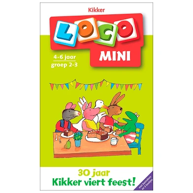 Loco Mini - Kikker viert feest! Starterpakket (4-6 jr.)