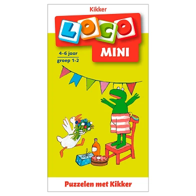 Loco Mini - Kikker viert feest! Starterpakket (4-6 jr.)