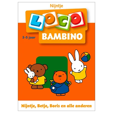 Bambino Loco Starterspakket Nijntje (3-5 jaar)
