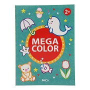 Mega Color Kleurboek 2+
