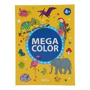 Mega Color Malbuch 4+