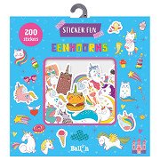 Sticker Fun - Eenhoorns