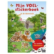 Mijn Voelstickerboek - In de Dierentuin