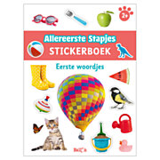 Erste Schritte Stickerbook - Wörter