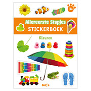 Allereerste Stapjes Stickerboek - Kleuren