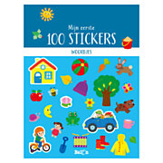Mijn Eerste 100 Stickers - Woordjes