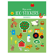 Mijn Eerste 100 Stickers - Boerderij