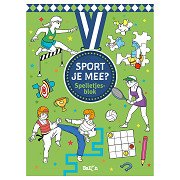 Sport je mee? Spelletjesblok