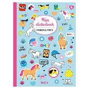 Mijn Stickerboek - Paarden en Pony's