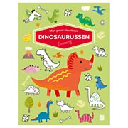 Mein großes Malbuch - Dinosaurier