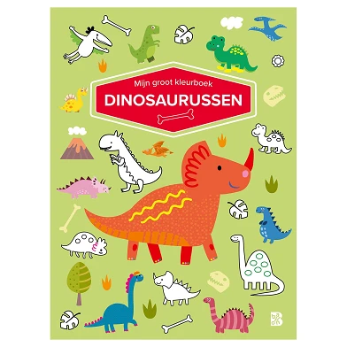 Mon grand livre de coloriage - Dinosaures