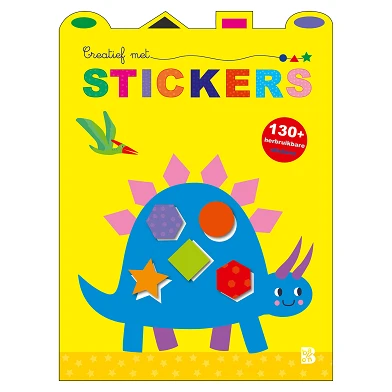 Creatief met Stickers - Dinosaurus