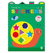 Creatief met Stickers - Slak