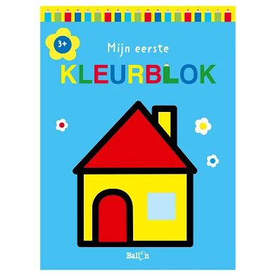 Mon premier color block 3+ (maison)