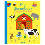 Stipjesreeks Mijn Dierenboek - Nederlands, Frans en Engels