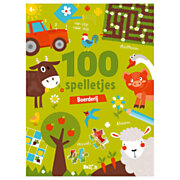 100 Spelletjes en Puzzels - Boerderij (4+)