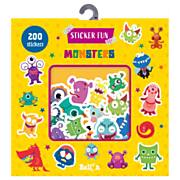 Sticker Fun - Monsters