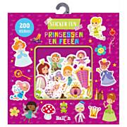 Sticker Fun - Prinsessen en Feeen