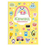 Kawaii Pasten und Farben