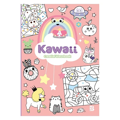 Kawaii Creatief Kleurboek