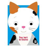 Flapoortjes Kartonboek - Poes leert de kleuren