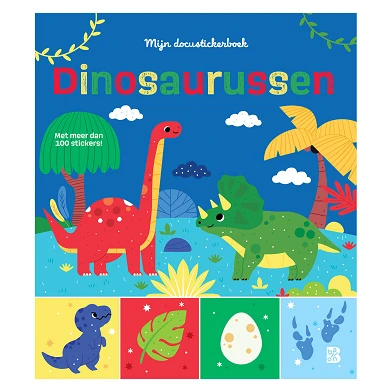 Mijn Docustickerboek - Dinosaurussen