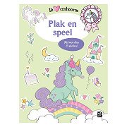 Einhorn-Spielbuch mit Aufklebern