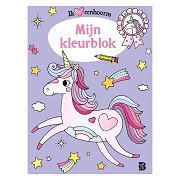 Einhörner Farbblock