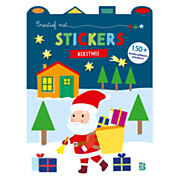 Creatief met stickers Kerstmis Stickerboek