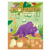 Dinosaurier-Geschichten-Sammelalbum