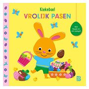 Kiekeboe! Vrolijk Pasen (Flappenboek met Spiegeltje)