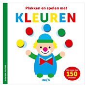 Kluges Kleinkinder-Stickerbuch - Farben