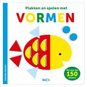 Intelligentes Kleinkinder-Stickerbuch - Formen