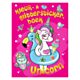 Kleur- & Glitter Stickerboek Unicorn