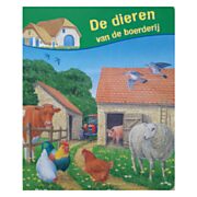 Kartonbuch Die Tiere des Bauernhofs