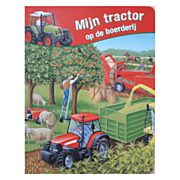 Kartonbuch Mein Traktor auf dem Bauernhof