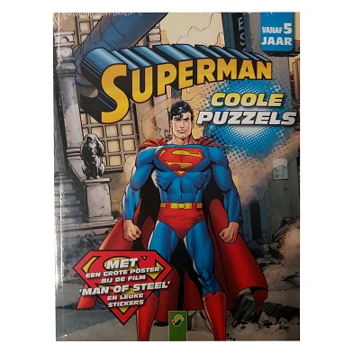 Superman Cool Letter Puzzles, Livre d'activités Labyrinthes