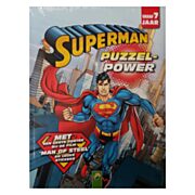 Superman Power Letter Puzzles, Mazes Activity Book