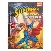 Superman Action Letter Puzzles, Livre d'activités Labyrinthes