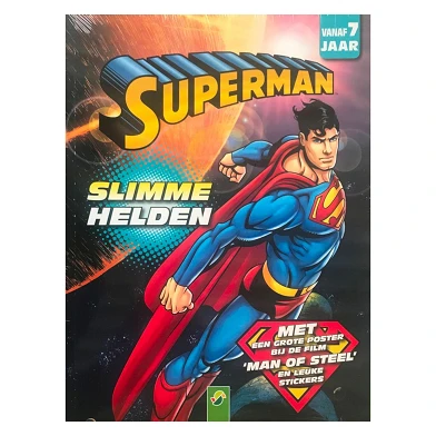 Superman Smart Heroes-Aktivitätsbuch