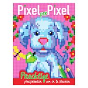 Livre De Coloriage Pixel Chien