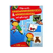 Mijn Eerste Kruiswoordraadsels en Woordzoekers