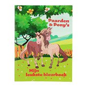 Mijn Kleurboek Paarden & Pony's