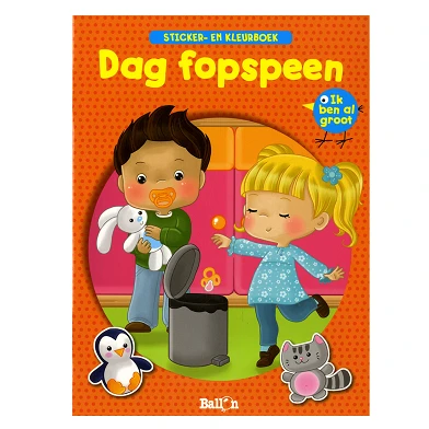 Stickerboek Dag Fopspeen