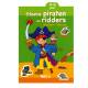 Plakken en Kleuren - Stoere Piraten en Ridders, 4-6 jaar