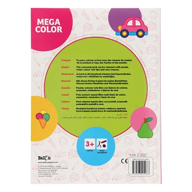 Mega Color Kleurboek