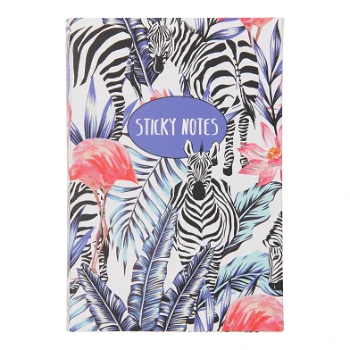 Sticky Notes Boek Zebra